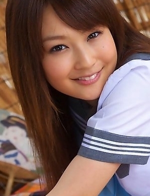 Misaki Nito in sailor gal blouse shows hot butt in panty