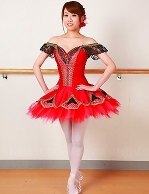 Ballerina Ririka Suzuki shows off