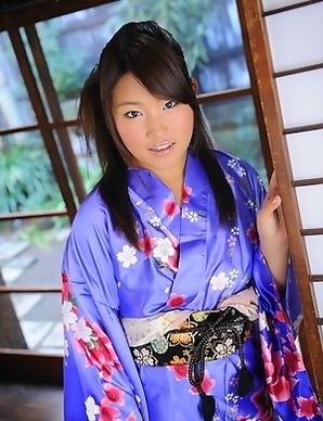 Terrific kimono lady Nene Nagasawa