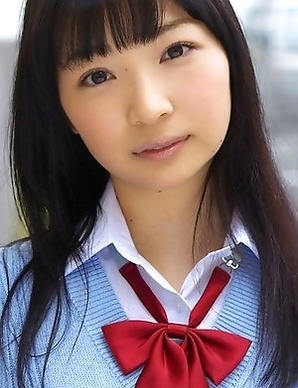 Kotone Moriyama in uniform bends and shows ass on street