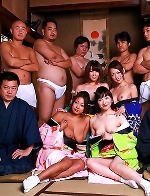 Asian sluts want some group sex