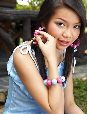 Chelsea Yung is truly a tulip fan, because the smell of those flowers is giving her desire to masturbate.