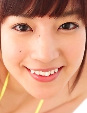 Masako is a Banana Booty Floss Crazy Japanese Girl!