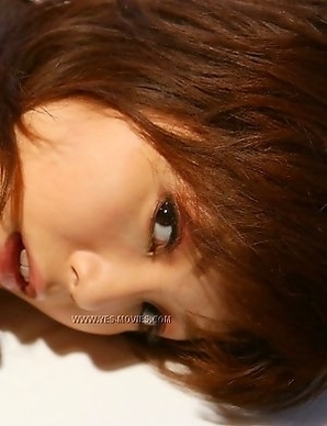 Playful and addictive look of a spicy Asian Azumi Harusaki