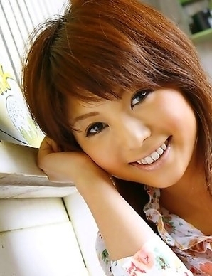 Playful and addictive look of a spicy Asian Azumi Harusaki