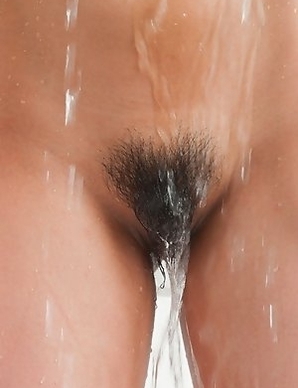 Mei Matsumoto spoils big bum, big jugs and cunt with shower