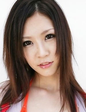 Kotone Amamiya in kinky outfit shows naughty ass outdoor