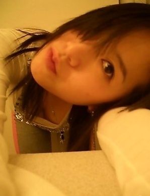 Smoking hot college teen getting naked in her bathroom