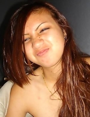 College couple having fun in their room