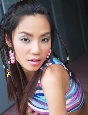 Christina Yho is in a public bathroom when she gets that feeling. She begins touching and rubbing on her body.