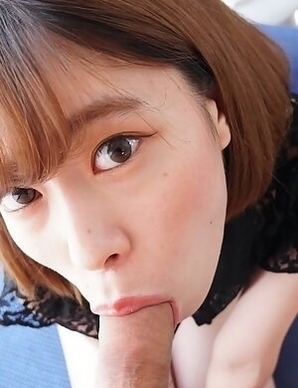 Nono Sakurai does a perfect blowjob and then is fucked in doggy style