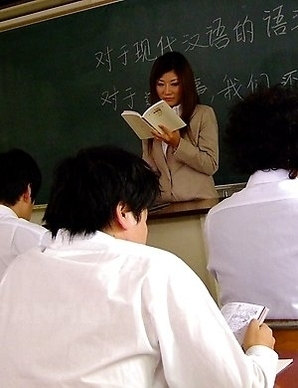 Wonderful teacher Yayoi loves cum