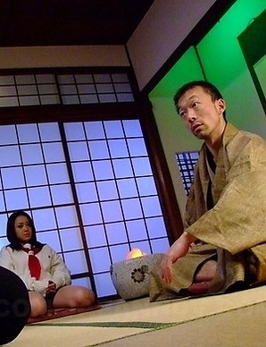 Rui Natsukawa gets fingered good