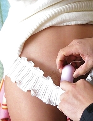 Home cleaning Marica cleans her boss' cock with her tongue