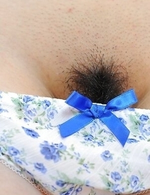 Riko Tabe gets cum in hairy cunt after she is fucked and fingered.