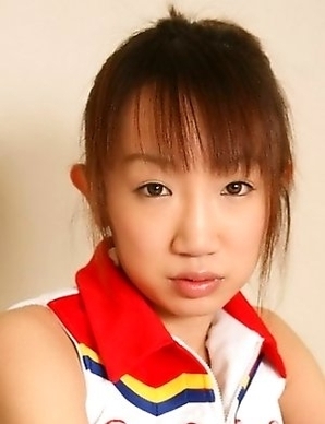 Young schoolgirl Ai Yumemi posing