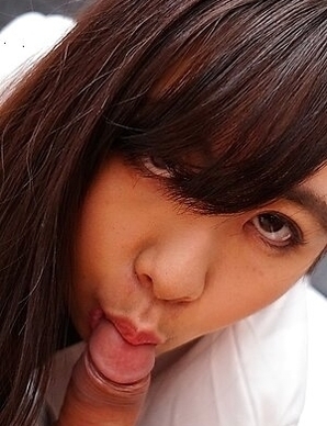 What a pleasure to fill chubby Nozomi Minami with our dick