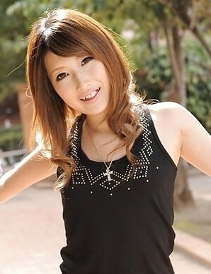 My girlfriend Keiko Shinohara is excited and horny