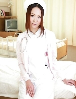 Hot nurse Mika Kojima wants to know if her pussy is in good health