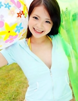 Kana Tsuruta is hot and naughty no matter what she does