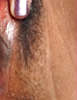 Check out what Annita Sang can do to get you in the mood. This babe has on a blue top that shows off her fantastic tits.